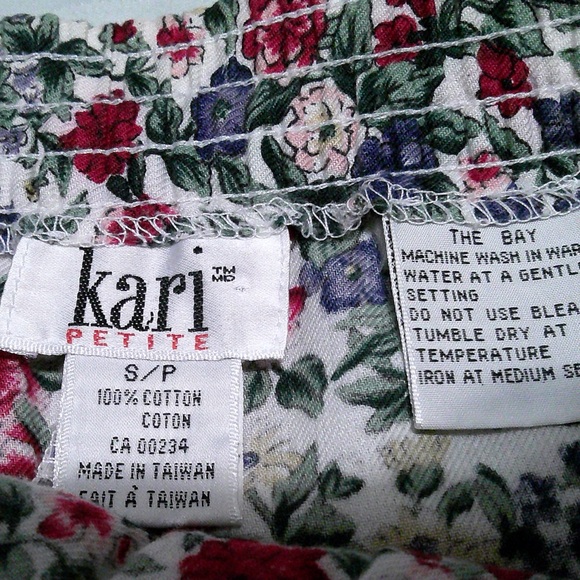 Floral Kari Midi Skirt - Picture 3 of 3